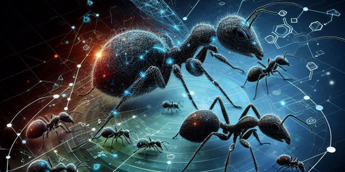 الگوریتم کلونی مورچگان (ACO): الهام‌گیری از طبیعت برای حل مسائل بهینه‌سازی 🐜✨