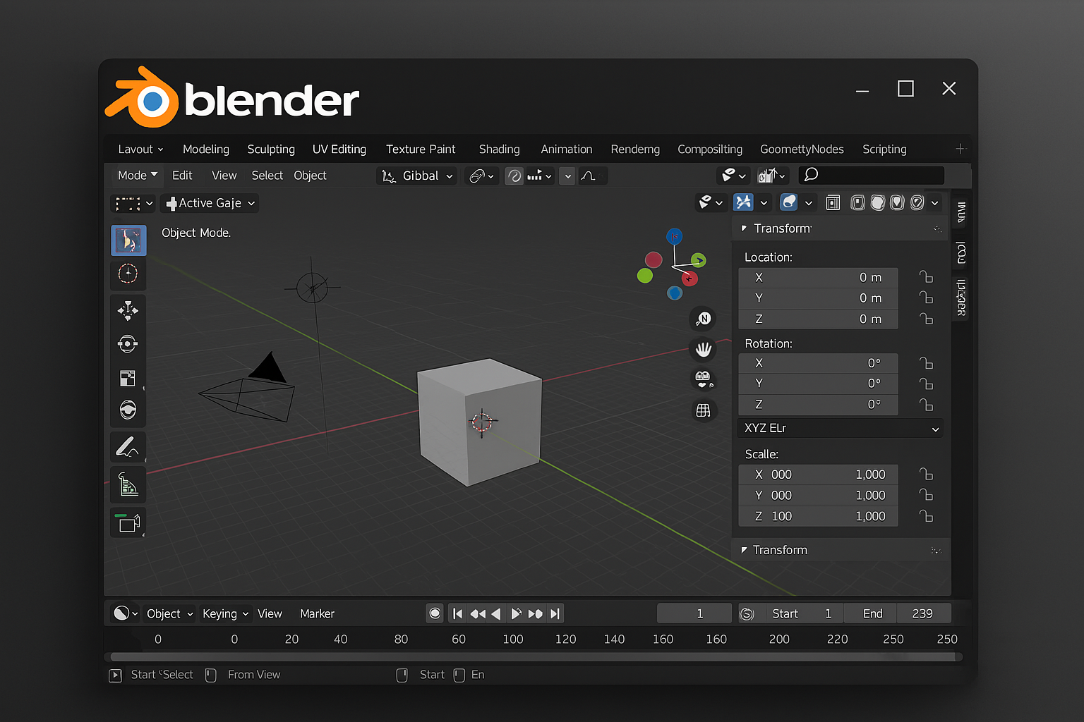Blender: مدلسازی 3D برای بازیسازان و هنرمندان دیجیتال 🎨🖌️