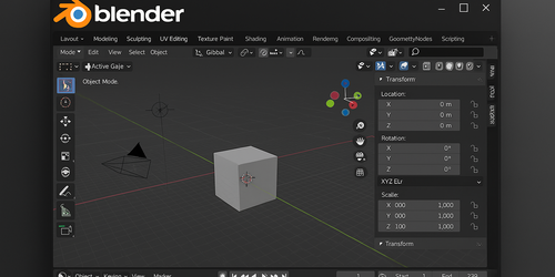 Blender: مدلسازی 3D برای بازی‌سازان و هنرمندان دیجیتال 🎨🖌️
