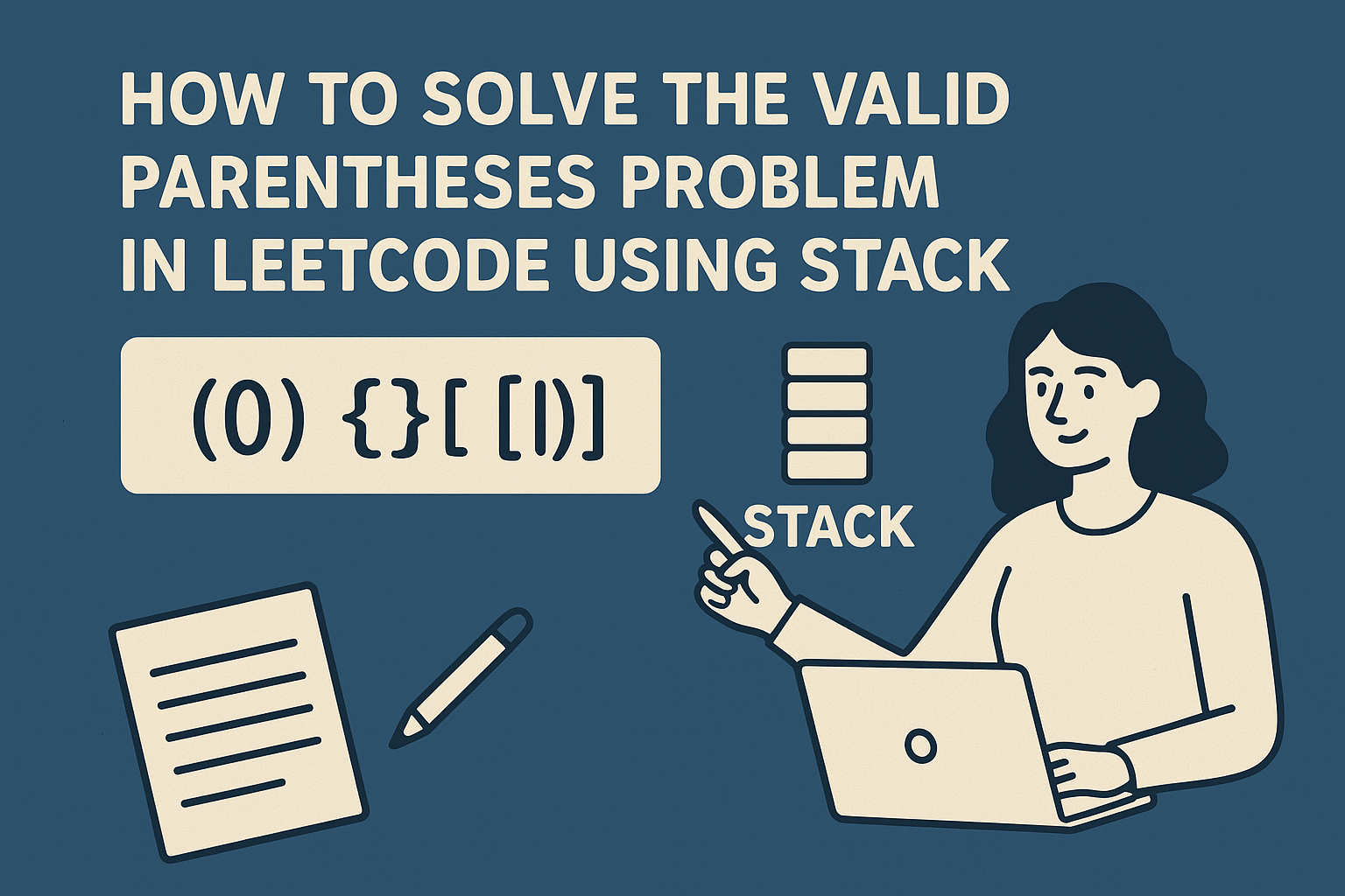 بررسی سوال Valid Parentheses در leetcode