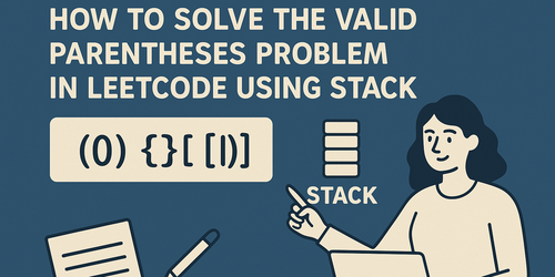 بررسی سوال Valid Parentheses در leetcode