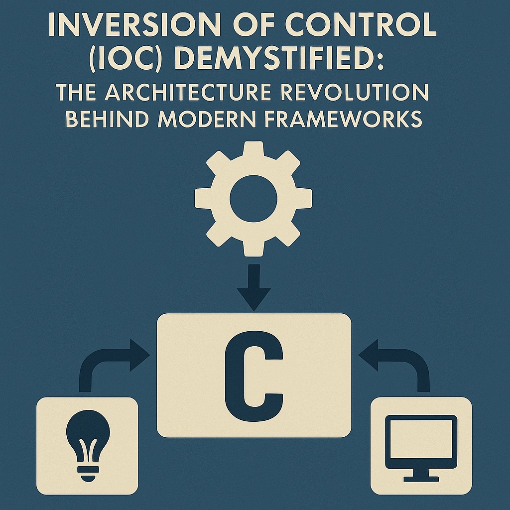 🎯 Inversion of Control (IoC) در برنامهنویسی: انقلابی در معماری نرمافزار