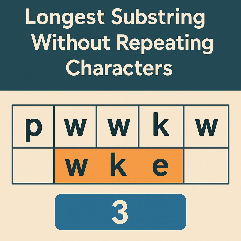 🌟 سوال Longest Substring Without Repeating Characters: راه حل بهینه با تکنیک Sliding Window 🚀