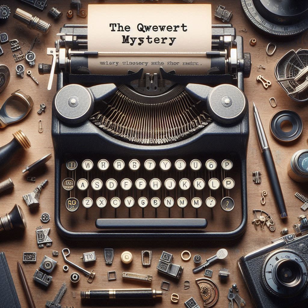 راز طراحی کیبورد QWERTY: از ماشینتحریرهای قدیمی تا عصر دیجیتال ⌨️🔍