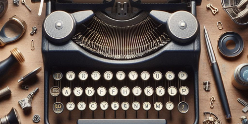 راز طراحی کیبورد QWERTY: از ماشین‌تحریرهای قدیمی تا عصر دیجیتال ⌨️🔍