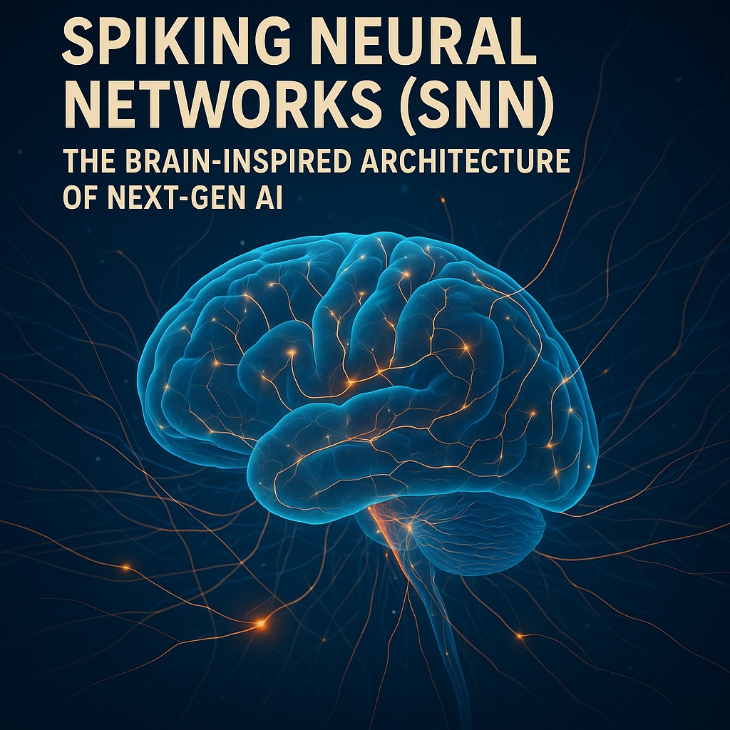 🧠 شبکه‌های عصبی اسپایکی (SNN): معماری مغز انسان در هوش مصنوعی