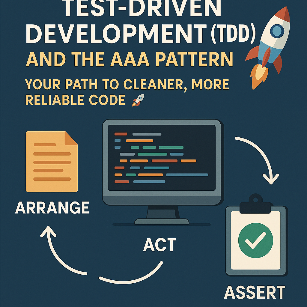تستنویسی به سبک TDD و الگوی AAA: راهی به سوی کدهای تمیزتر و قابل اعتمادتر 🚀