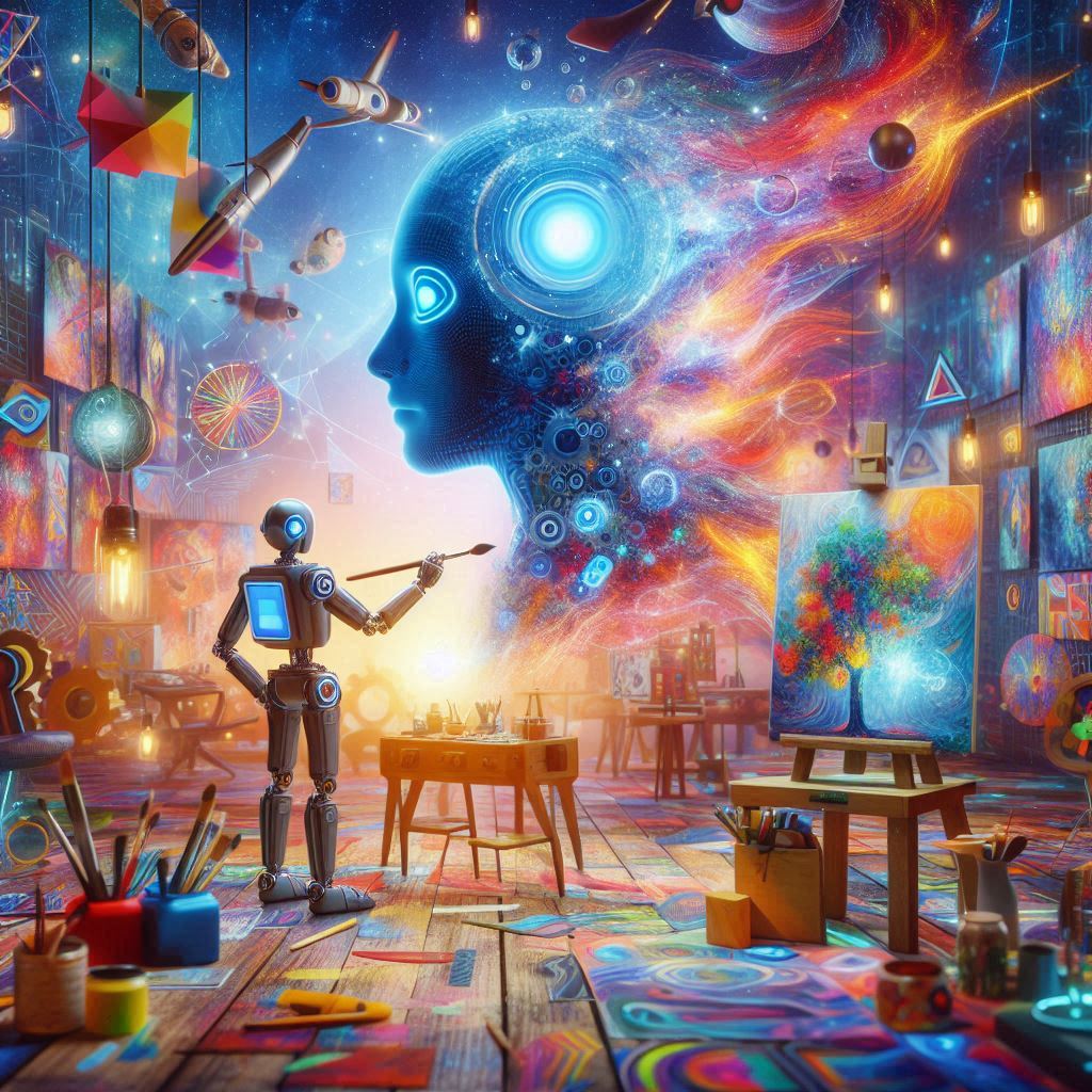هوش مصنوعی که یک نقاشی فروخت و میلیونر شد! 🎨🤖💰