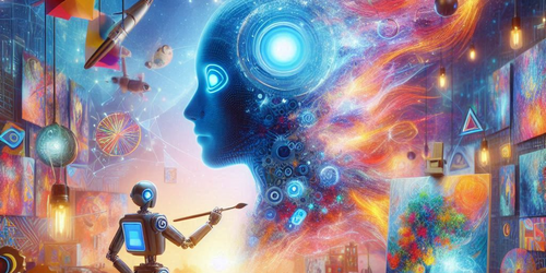 هوش مصنوعی که یک نقاشی فروخت و میلیونر شد! 🎨🤖💰