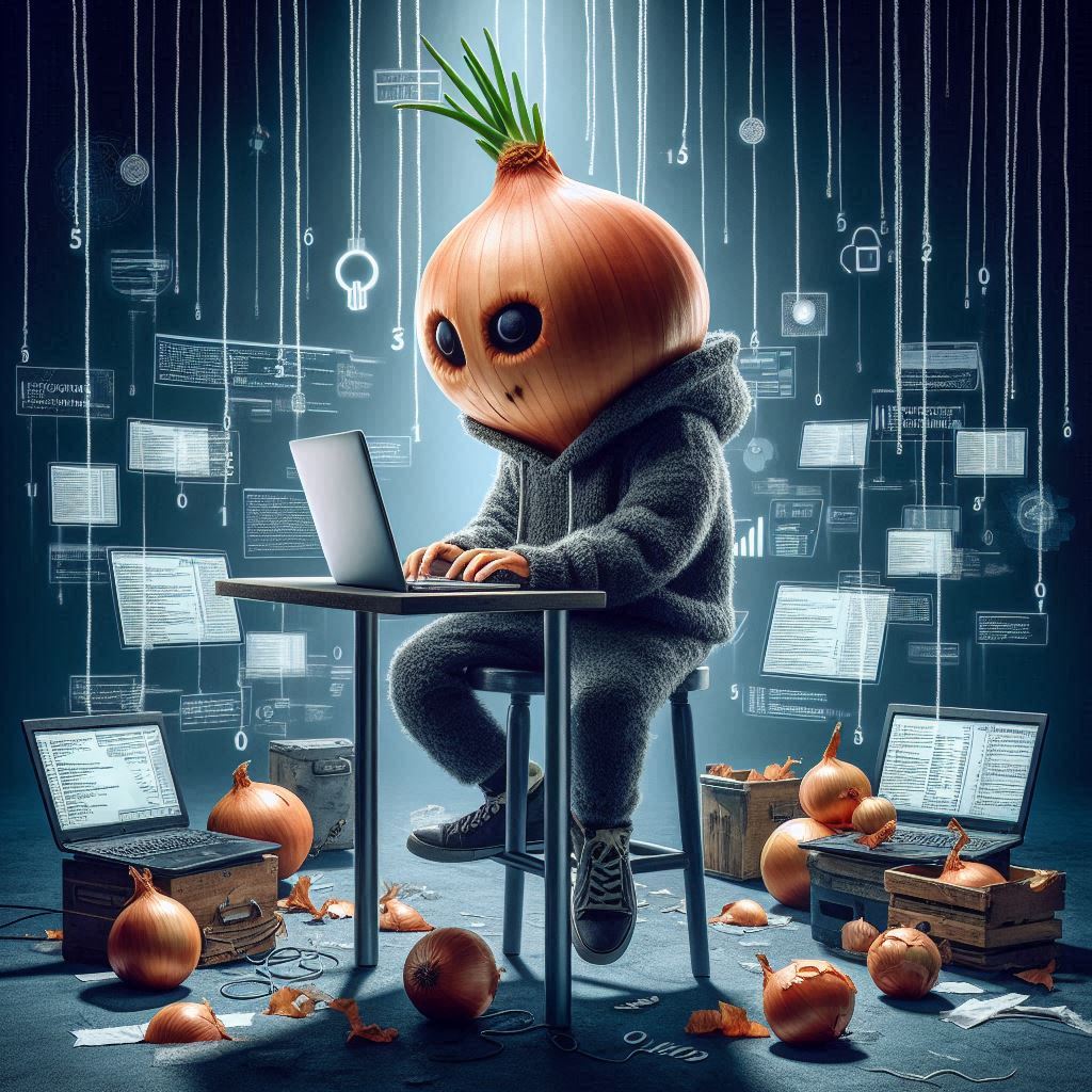 هکری که با یک پیاز، اینترنت یک کشور را قطع کرد! 🧅💻