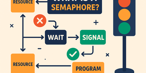 🌟 سمافور (Semaphore) چیست؟ کنترل هوشمند منابع در برنامه نویسی! 🚦