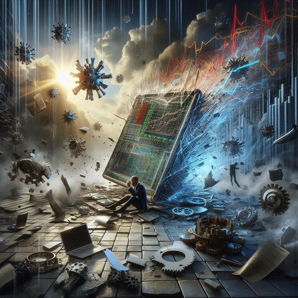 اشتباهاتی که غولهای فناوری را به زانو درآورد! 💥📉