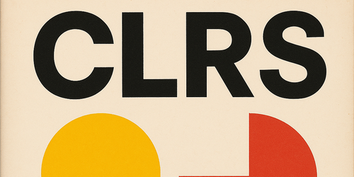 📚 کتاب CLRS: مرجعی جامع برای یادگیری الگوریتمها و ساختار دادهها 🚀