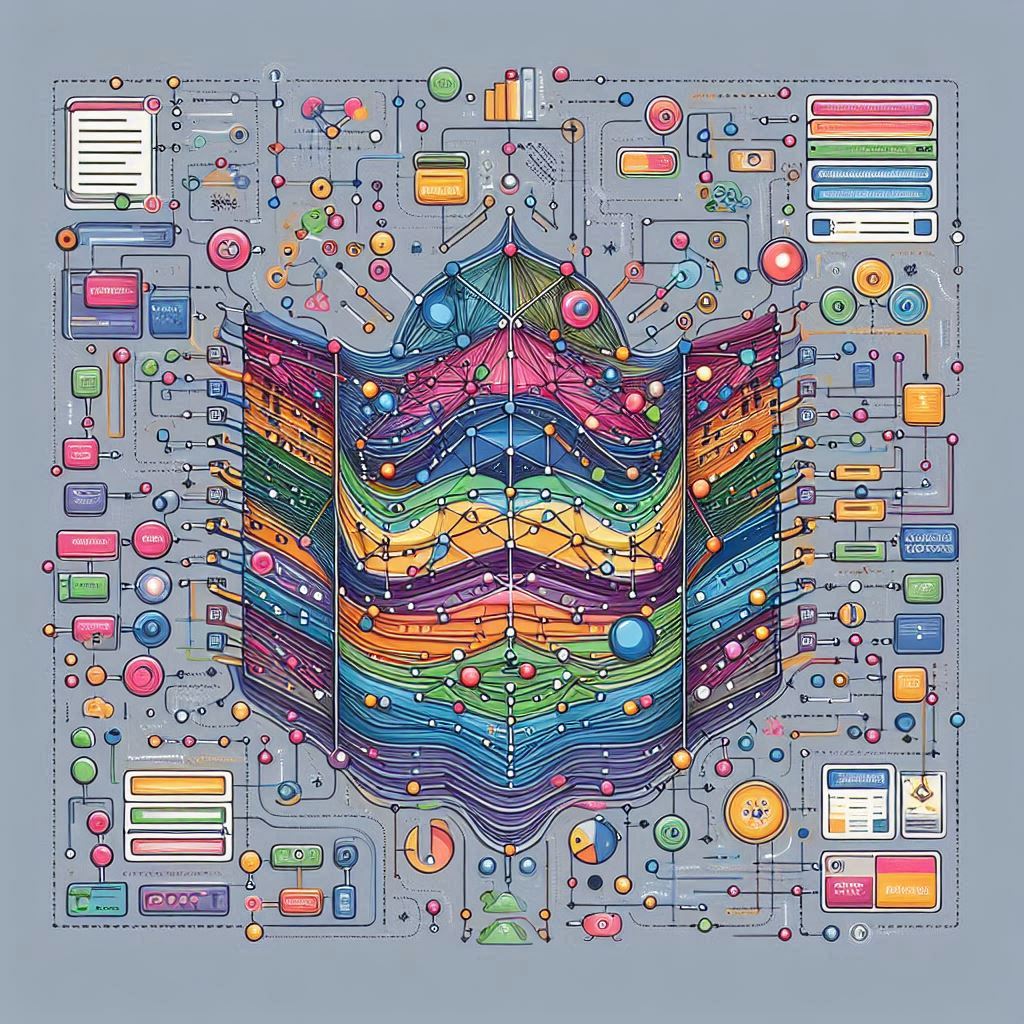 روش عملکرد یادگیری عمیق (Deep Learning): از نورون تا هوش مصنوعی 🧠🤖