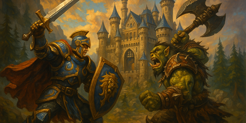 🎮 تحلیل عمیق سورسکد World of Warcraft: اسرار فنی یک امپراتوری بازی‌سازی 🏰