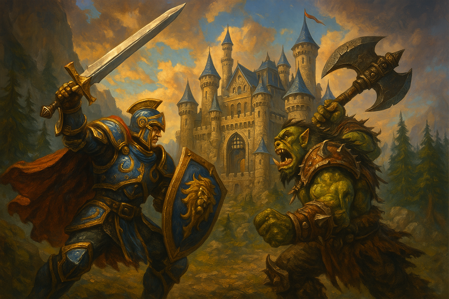 🎮 تحلیل عمیق سورسکد World of Warcraft: اسرار فنی یک امپراتوری بازیسازی 🏰